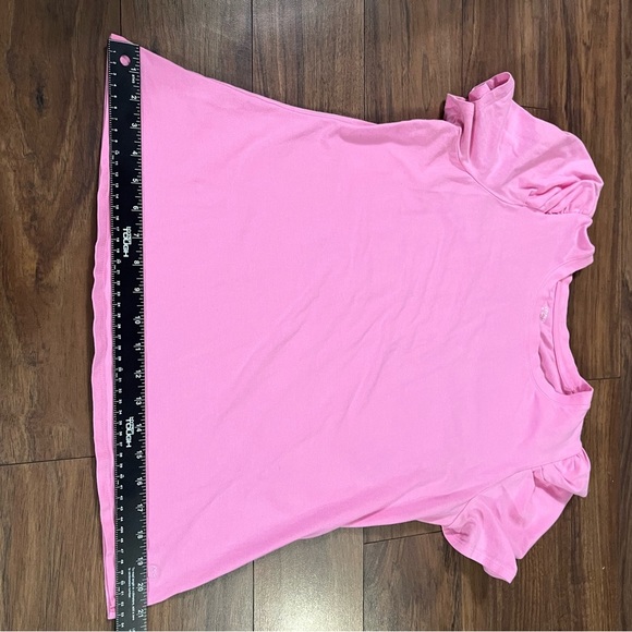 Crown & Ivy Pink Short Sleeve Tee - Picture 1 of 11